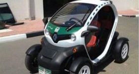 Renault Twizy joins Dubai police's fleet of supercars